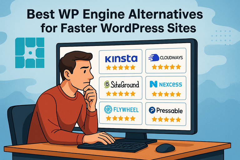 You are currently viewing Best WPEngine Alternatives for Faster WordPress Sites