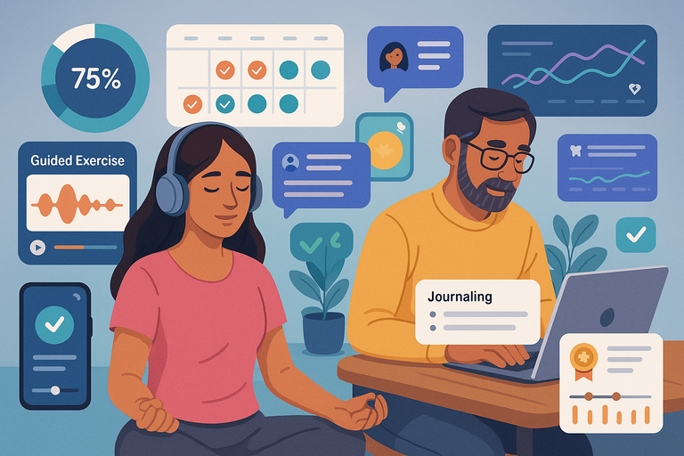 An informative illustration about
Build LearnWorlds Courses Around Personal Development