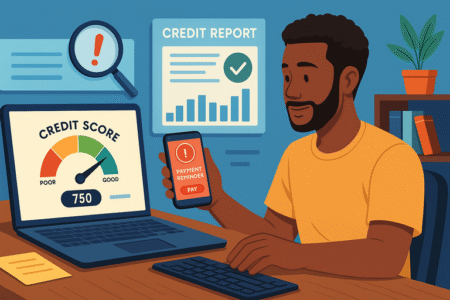 10 Proven Ways To Build Financial Security For Life An informative illustration about
Build Strong Credit And Maintain It