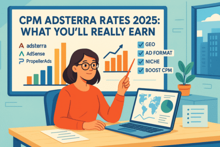 Read more about the article CPM Adsterra Rates 2025: What You’ll Really Earn