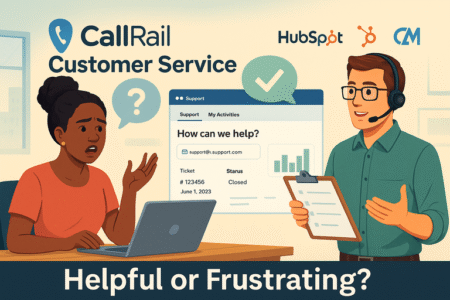 Read more about the article CallRail Customer Service: Helpful or Frustrating?