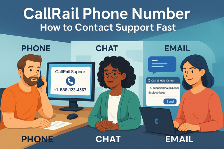 CallRail Phone Number: How to Contact Support Fast You are currently viewing CallRail Phone Number: How to Contact Support Fast
