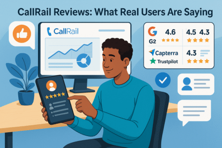 Read more about the article CallRail Reviews: What Real Users Are Saying