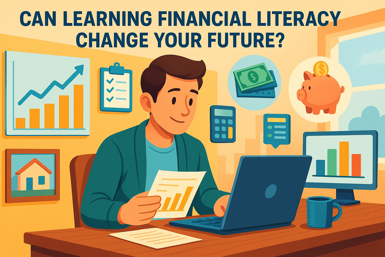 You are currently viewing Can Learning Financial Literacy Change Your Future?