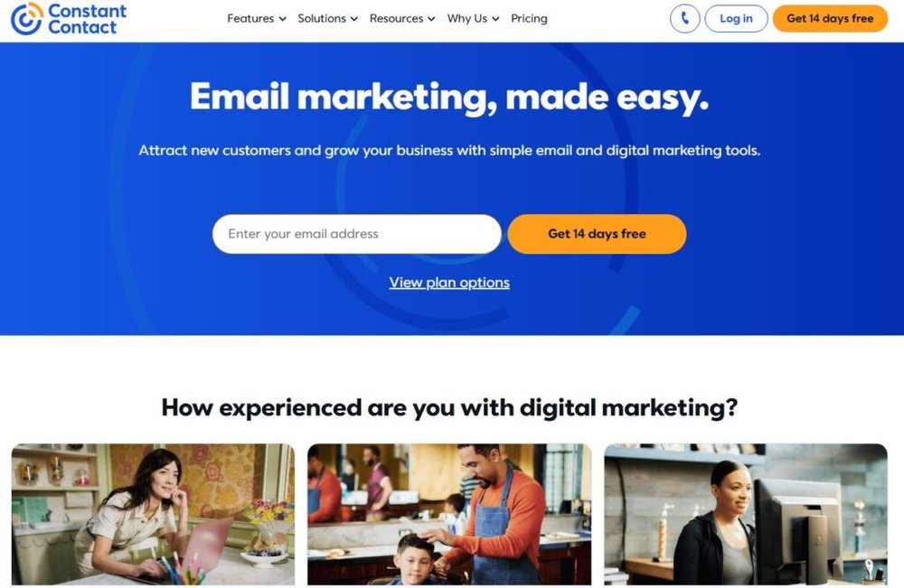 An informative illustration aboutConstant Contact