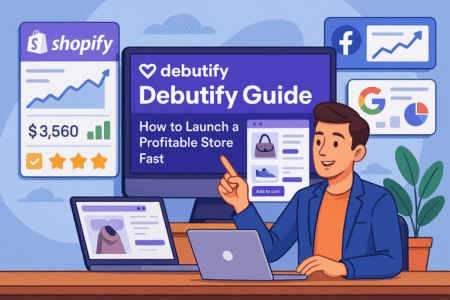 Read more about the article Debutify Shopify Guide: How to Launch a Profitable Store Fast
