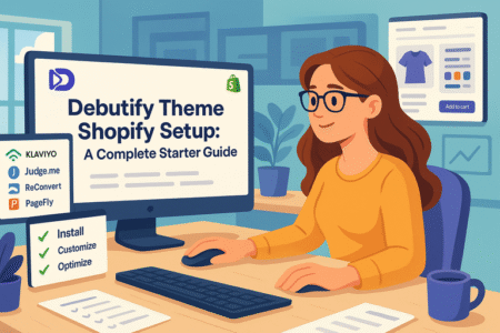 Read more about the article Debutify Theme Shopify Setup: A Complete Starter Guide