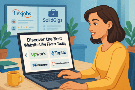 Read more about the article Discover the Best Website Like Fiverr Today