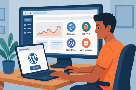 Pros and Cons of Using Namecheap Web Hosting in 2025 An informative illustration about
Easy-To-Use Interface and Dashboard