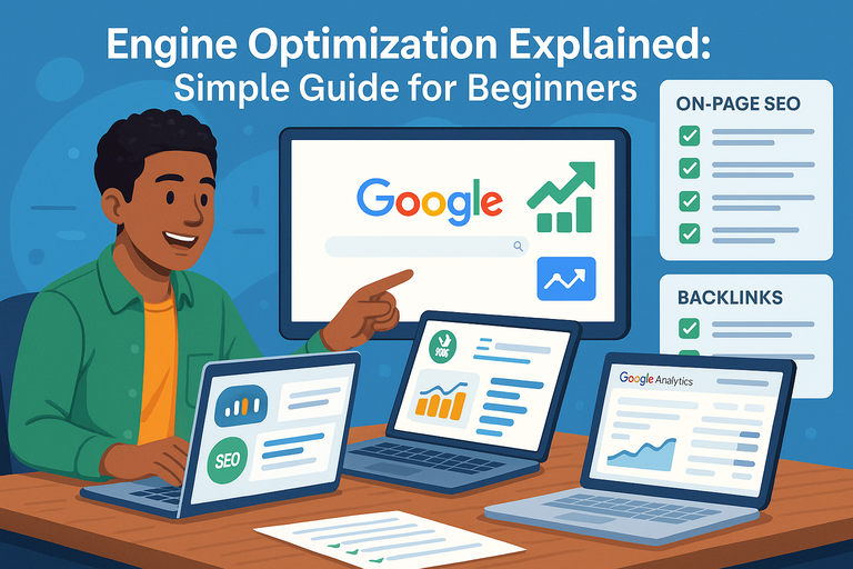 You are currently viewing Engine Optimization Explained: Simple Guide for Beginners.