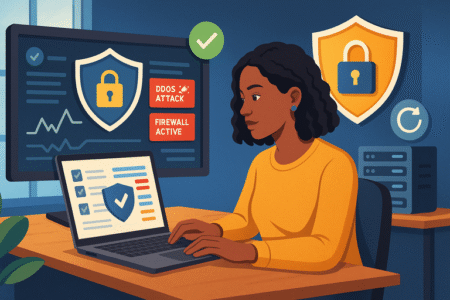 Why VPS InMotion Hosting is a Smart Upgrade Choice An informative illustration about
Enhanced Security Features That Protect Your Data