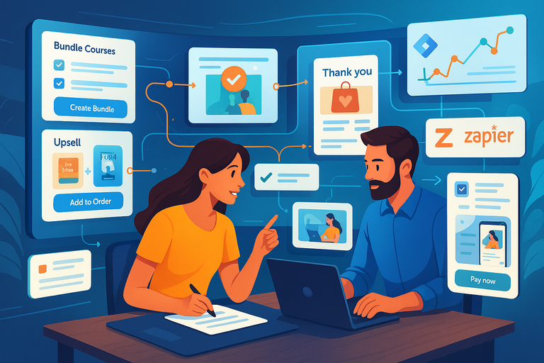 LearnWorlds Shopify Setup: What Works, What Fails An informative illustration about
Expert Tips To Maximize Your LearnWorlds Shopify Integration