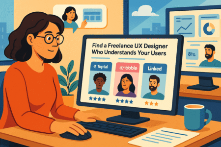 Find a Freelance UX Designer Who Understands Your Users Read more about the article Find a Freelance UX Designer Who Understands Your Users