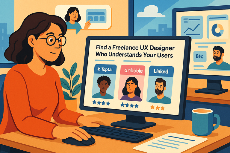 You are currently viewing Find a Freelance UX Designer Who Understands Your Users