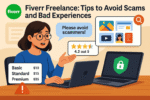 Fiverr Freelance: Tips to Avoid Scams and Bad Experiences