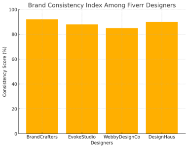 An informative illustration about Fiverr Website Designers Delivering Premium Branding Integration