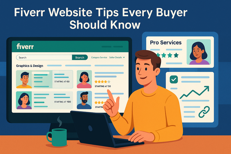 You are currently viewing Fiverr Website Tips Every Buyer Should Know