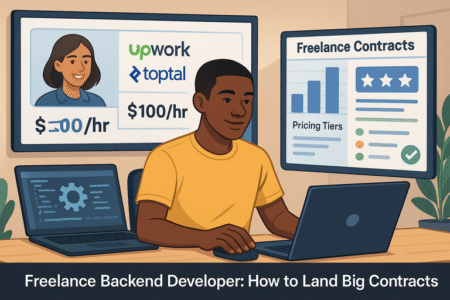 Read more about the article Freelance Backend Developer: How to Land Big Contracts Fast