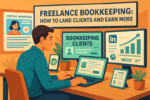 Freelance Bookkeeping: How to Land Clients and Earn More