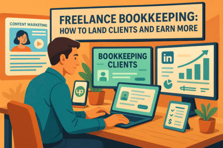 Read more about the article Freelance Bookkeeping: How to Land Clients and Earn More