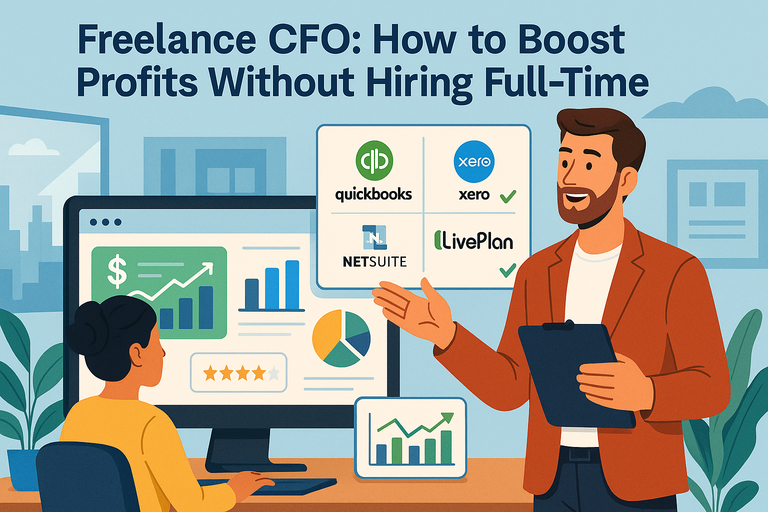 You are currently viewing Freelance CFO: How to Boost Profits Without Hiring Full-Time