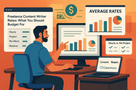 Read more about the article Freelance Content Writer Rates What You Should Budget For