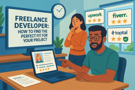 Read more about the article Freelance Developer: How to Find the Perfect Fit for Your Project