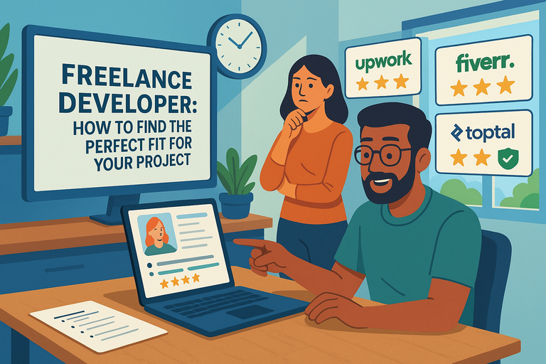 You are currently viewing Freelance Developer: How to Find the Perfect Fit for Your Project