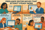 Freelance Editor Niches That Attract Steady Work