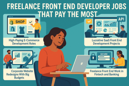 Freelance Front End Developer Jobs That Pay the Most Read more about the article Freelance Front End Developer Jobs That Pay the Most