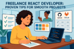 Freelance React Developer: Proven Tips for Smooth Projects