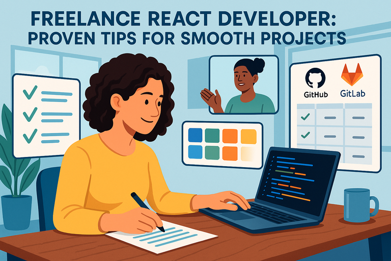 You are currently viewing Freelance React Developer: Proven Tips for Smooth Projects