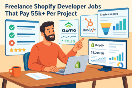 Read more about the article Freelance Shopify Developer Jobs That Pay $5k+ Per Project