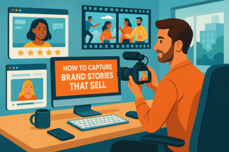 Read more about the article Freelance Videographer: How to Capture Brand Stories That Sell