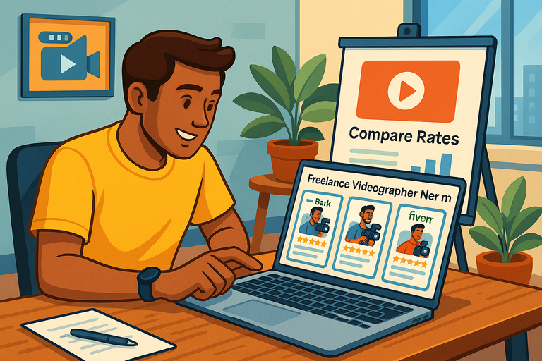 You are currently viewing Freelance Videographer Near Me: How to Find the Best Fit Fast