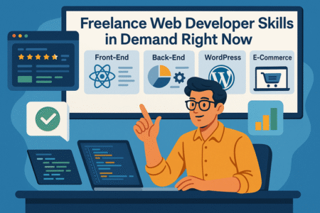 Read more about the article Freelance Web Developer Skills in Demand Right Now