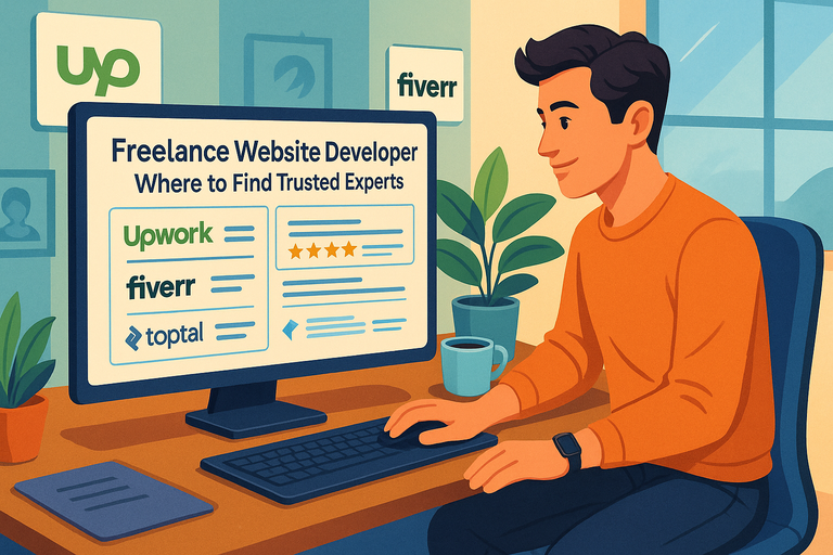 You are currently viewing Freelance Website Developer Where to Find Trusted Experts