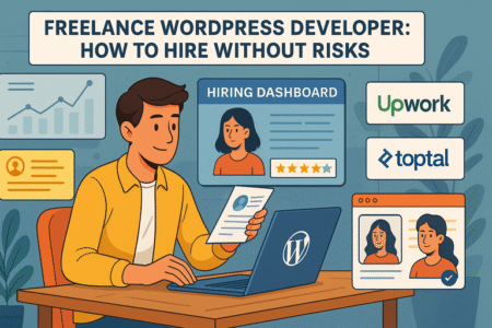 Freelance WordPress Developer: How to Hire Without Risks Read more about the article Freelance WordPress Developer: How to Hire Without Risks
