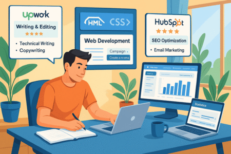 Read more about the article Freelance Work From Home Jobs That Pay Surprisingly Well