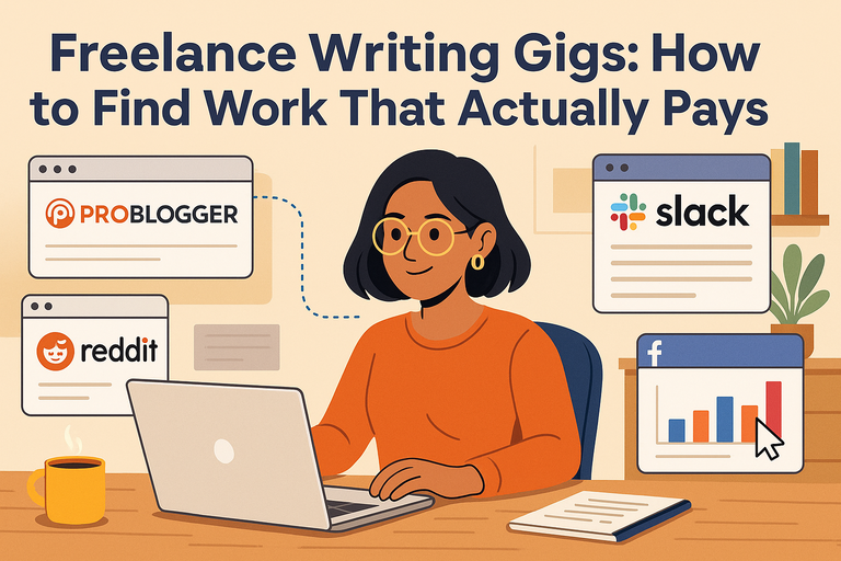 Freelance Writing Gigs: How to Find Work That Actually Pays You are currently viewing Freelance Writing Gigs: How to Find Work That Actually Pays
