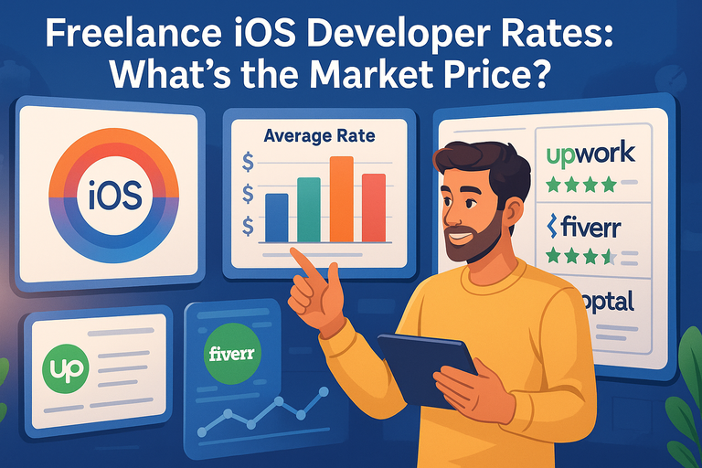 You are currently viewing Freelance iOS Developer Rates: What’s the Market Price?