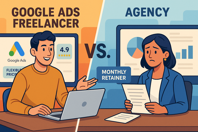 You are currently viewing Google Ads Freelancer How to Get Results Without Agencies