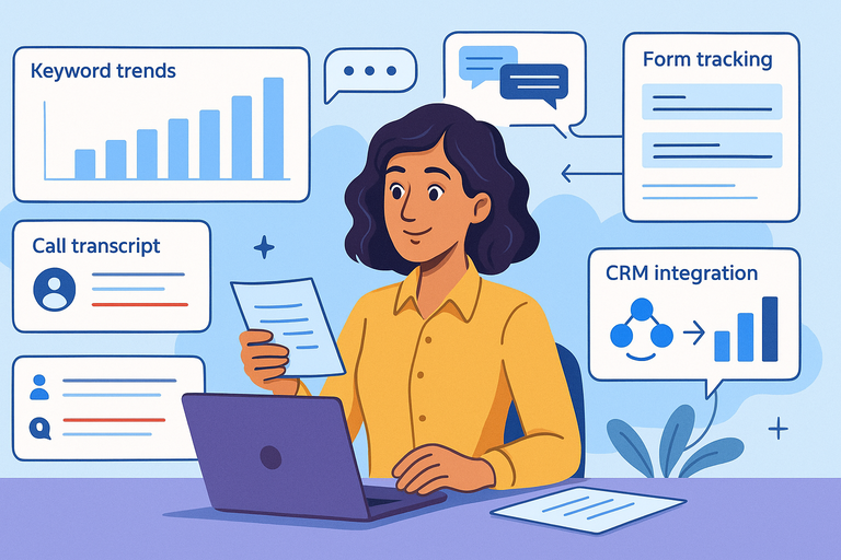 An informative illustration about
Hidden Features That Justify CallRail Cost