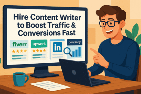 Read more about the article Hire Content Writer to Boost Traffic & Conversions Fast