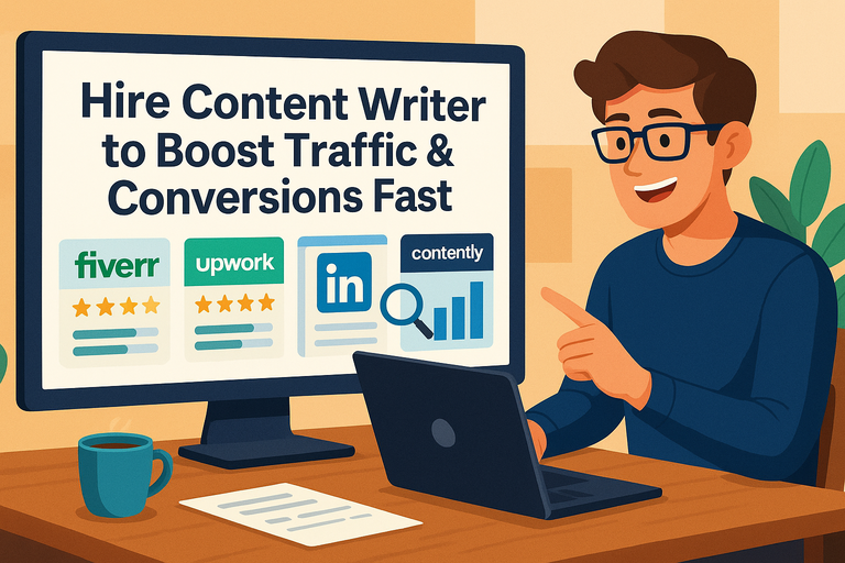 You are currently viewing Hire Content Writer to Boost Traffic & Conversions Fast