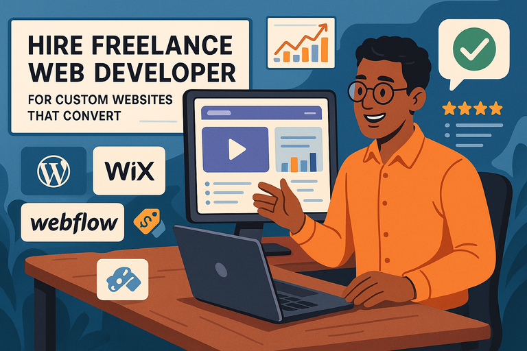 Hire Freelance Web Developer for Custom Websites That Convert You are currently viewing Hire Freelance Web Developer for Custom Websites That Convert