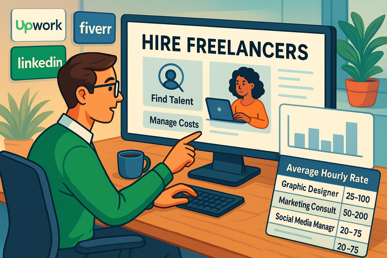 You are currently viewing Hire Freelancers for Design and Marketing A Quick Guide