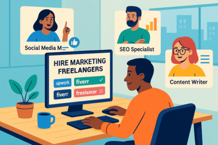 Read more about the article Hire Marketing Freelancers: Get Results Without Big Budgets