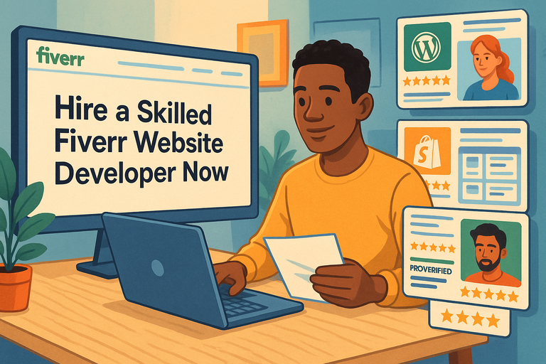 Hire a Skilled Fiverr Website Developer Now You are currently viewing Hire a Skilled Fiverr Website Developer Now