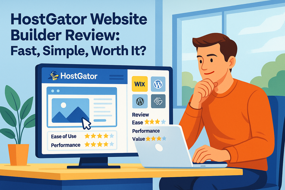 HostGator Website Builder Review: Fast, Simple, Worth It? You are currently viewing HostGator Website Builder Review: Fast, Simple, Worth It?